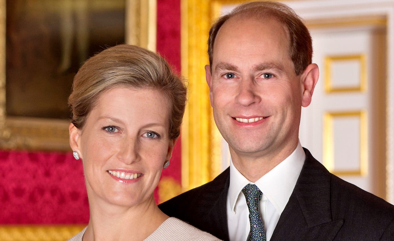 Congratulations HRH the Duke and Duchess of Edinburgh