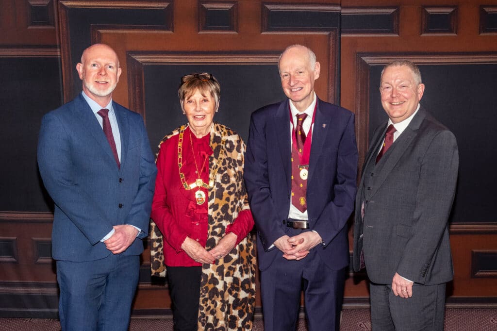 Phillip Braat, The Lord Dean of Guild May Storrie CBE, Andrew and Craig