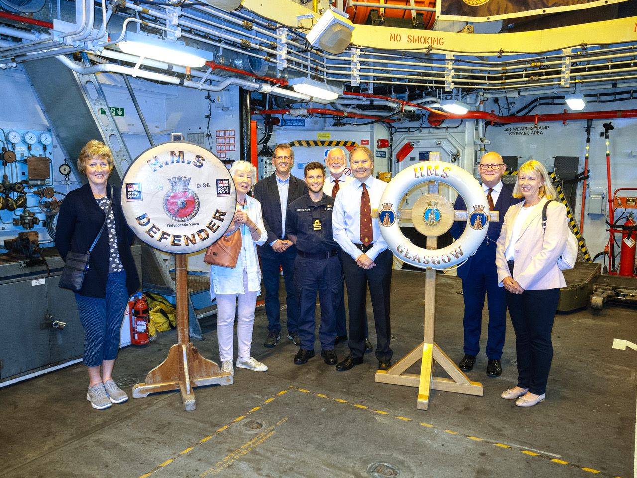 Celebrating our continuing links with the Royal Navy