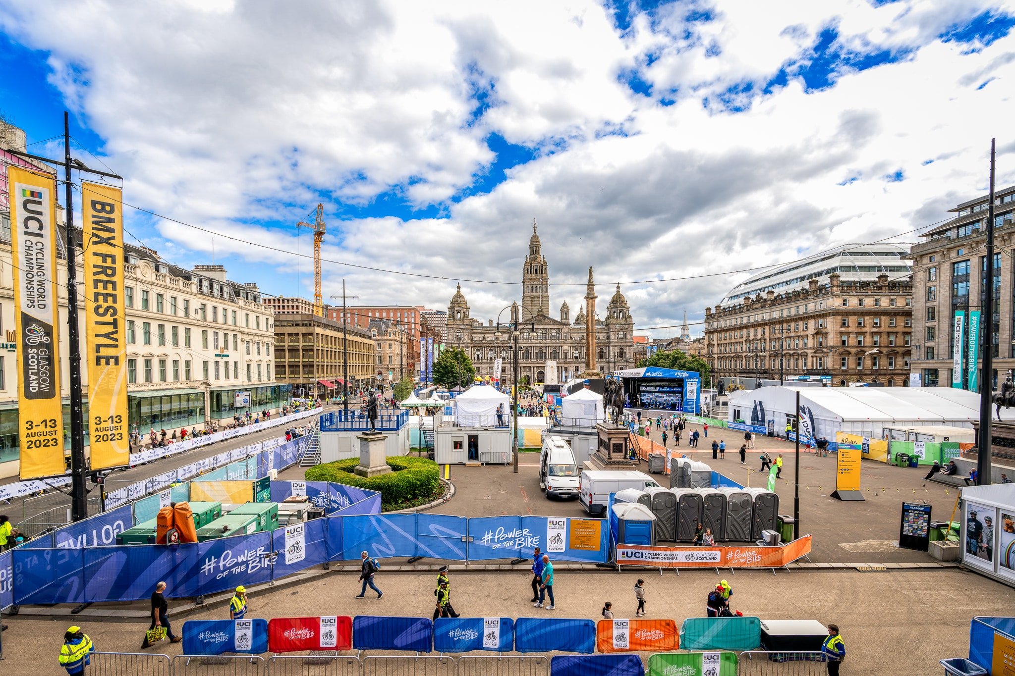 Best seats in the House for the UCI Cycling World Championships