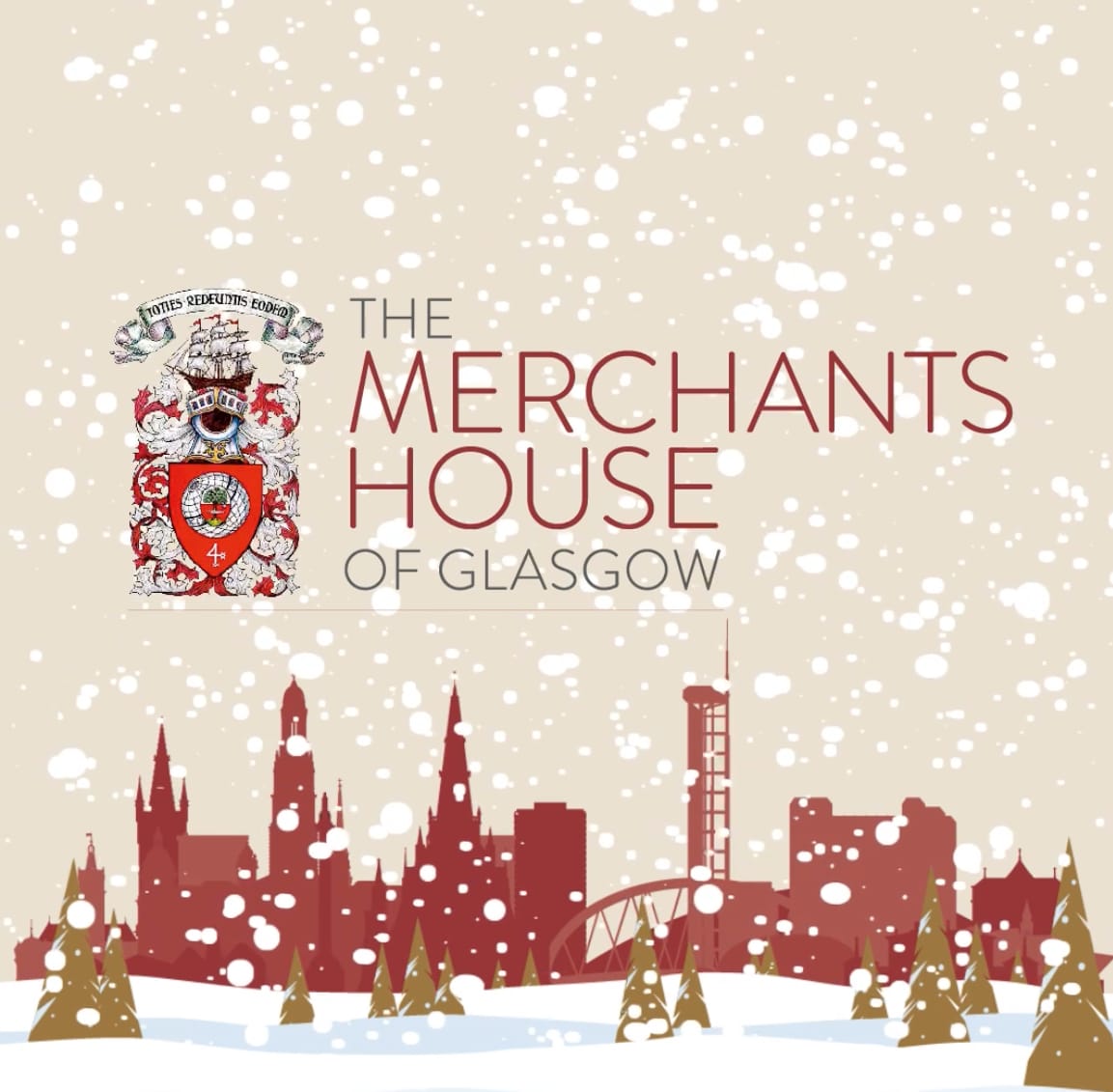 Season’s Greetings from The Merchants House of Glasgow