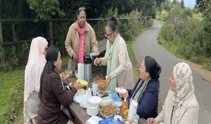 Grant of £10,000 to support ‘Paratha in the Park’ project