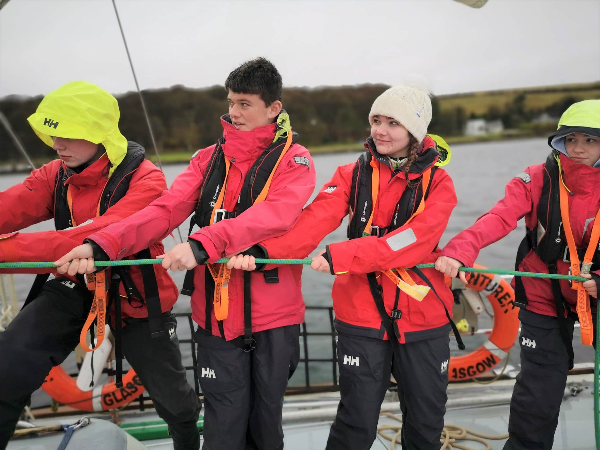 Ahoy there! Ocean Youth Trust awarded £10,000