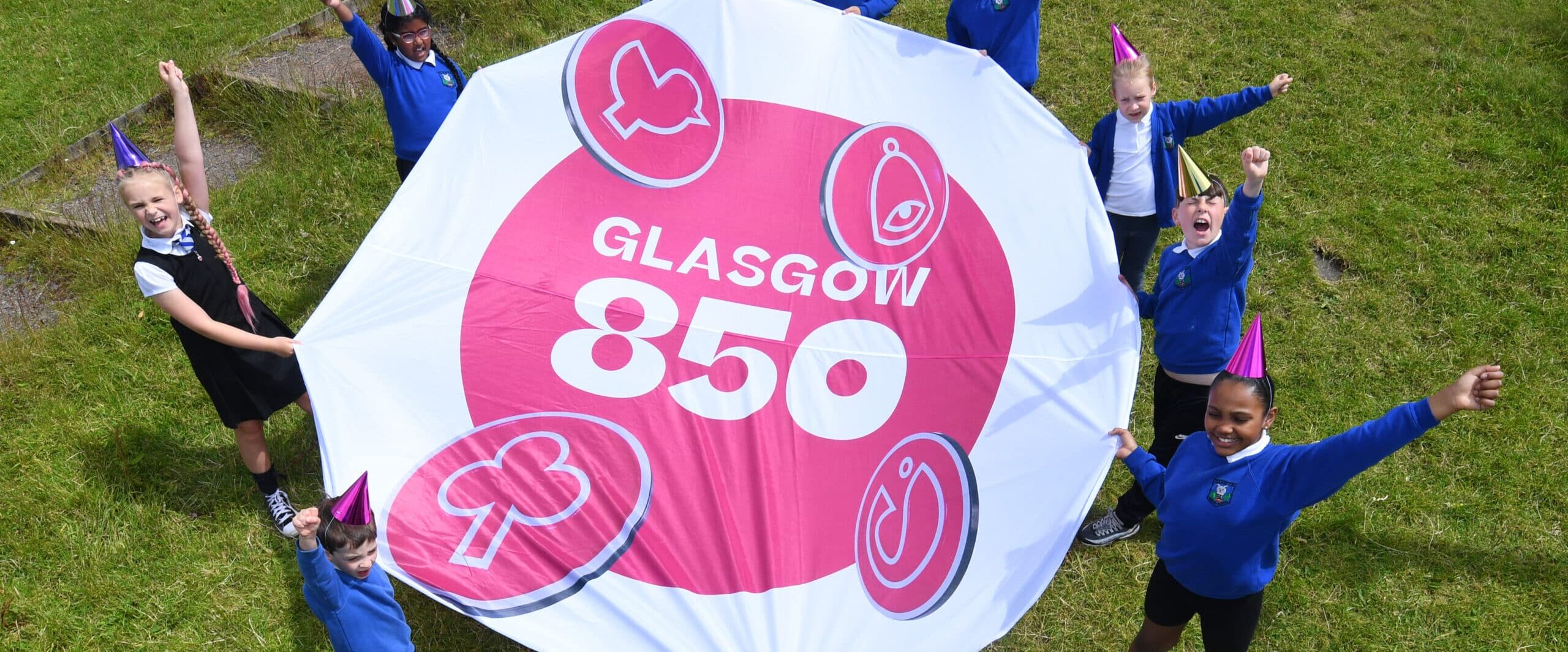 Birthday brand unveiled to mark Glasgow’s 850th year