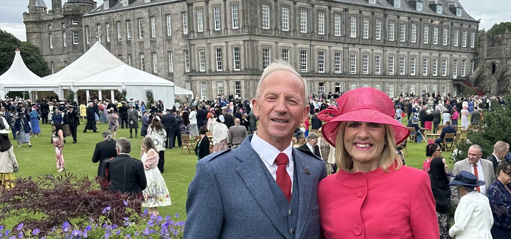 Directors attend Royal Garden Party