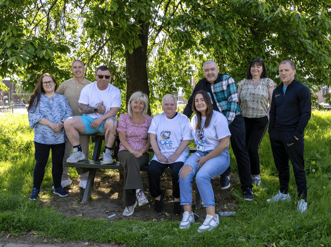 HOPE Connections: A community-based support programme