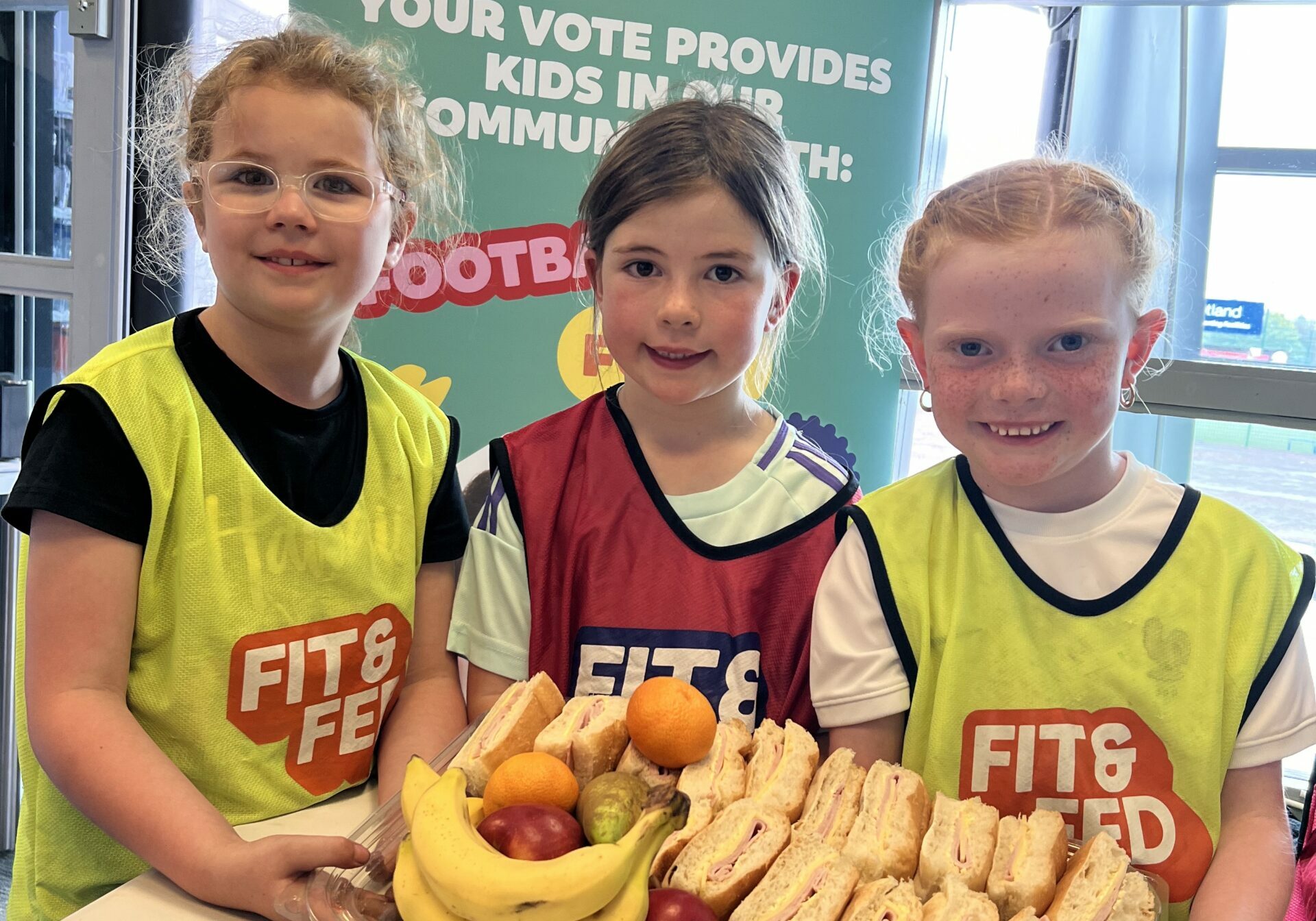 Paisley youngsters kept Fit & Fed