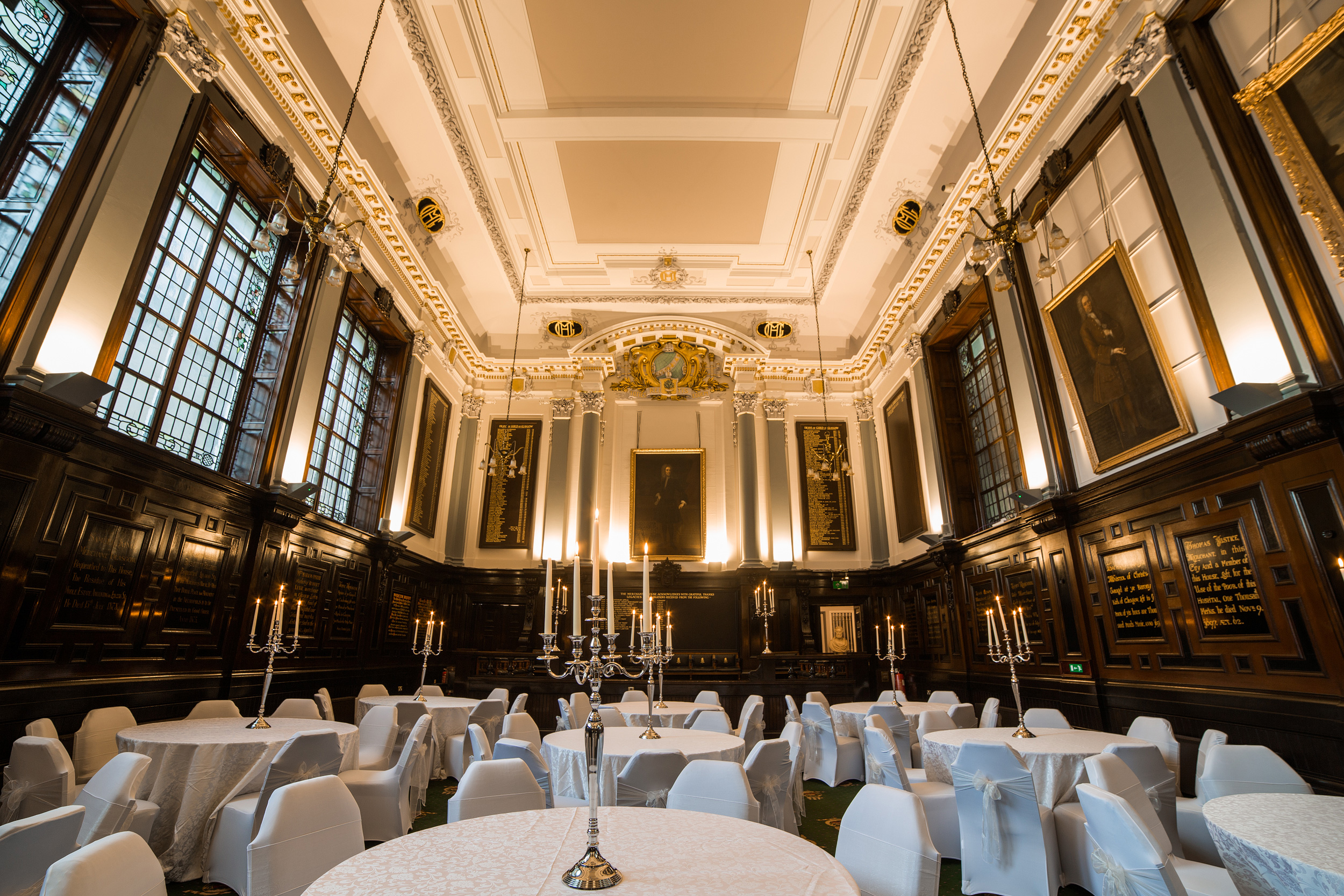 Say “I Do” in the heart of Glasgow at the Merchants House