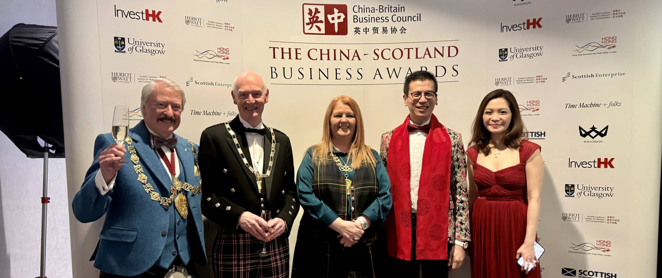 Lord Dean rings in the Year of the Snake at Chinese Burns Supper 2025